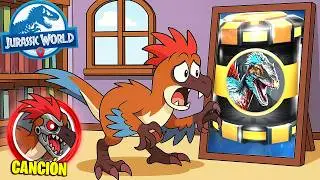 MAGNARAPTOR a Nivel 31 ES IMPARABLE en 4v4 y PvP!!! Jurassic World Alive (Incluye canción)