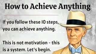 How to Achieve Anything || Learn English Through Motivation | Graded Reader | Improve English