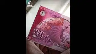 NEW NOTE FORE PAKISTAN RS.35