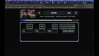 learn german princess bride transcription web app FREE
