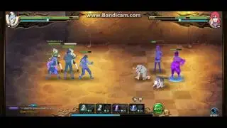 Naruto Online: Ninja Exam Lv 80 Water Main (Azure Fang)
