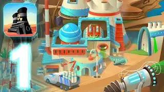 Nuclear Empire - &rlm;&rlm;Gameplay walkthrough Part 1 (iOS, Android)