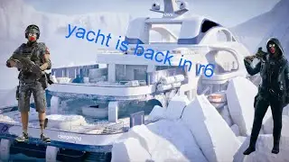 the yacht map  is back in r6|rainbow six seige