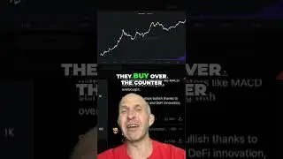 Bitcoin Whales' Secret Buying Trick: How They Control the Price! #Bitcoin #WhaleStrategy