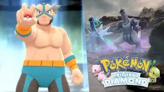 Pok&eacute;mon Brilliant Diamond :: The Fen Badge