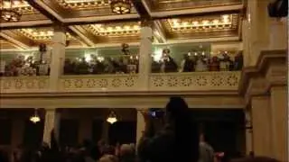 Philadelphia Mayor Michael Nutter booed out of City Council during his 2014 budget address