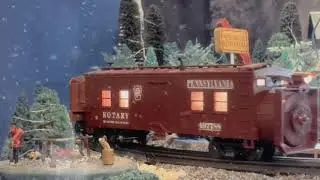 O Gauge - Rotary at Work