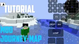 TUTORIAL MOD JOURNEY-MAP DI | Mcinabox Mc V 1.7.10| Minecraft Java Android