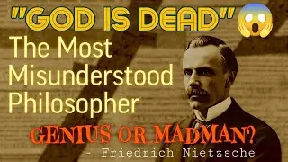 The Most Misunderstood Philosopher in History | Genius or Madman? | Neuro Philosophy USA #history