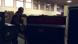 Il piano a cilindro a manovella