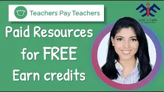 How to get/earn TpT Credits to download Teachers Pay Teachers paid resources for free!
