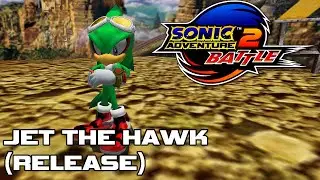 Sonic Adventure 2 Battle - Jet The Hawk Mod (Release)
