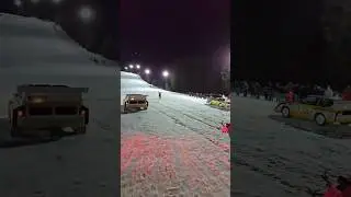 Audi S1 racing on the RD48 Ice King battle