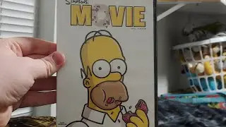 Opening Of The Simpsons Movie DVD From 2007