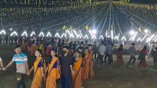 Thabal Chongba at Manipuri Cultural Complex, adompur bazar, kamalganj, Bangladesh.