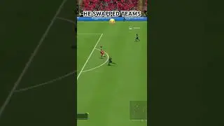 Lisandro Martinez Scores an OWN GOAL! #manchesterunited #football #fifa #funny #eafc #soccer #eafc24