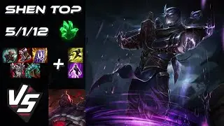TOP Shen vs Sion - EU Grandmaster Patch 25.19