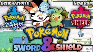 Pokemon Sword and Shield GBA DEMO with Gen 8 pokemons and new region!