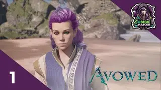 Открытое обучающее прохождение! ⚔️🔥 | Первый взгляд на новую RPG от Obsidian!