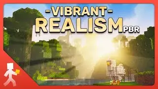 Vibrant Realism PBR Shader Pack 💡 | Minecraft Bedrock 1.21.130+
