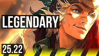 EZREAL & Lux vs VAYNE & Alistar (ADC) | 11/0/14, Legendary | NA Challenger | 25.22