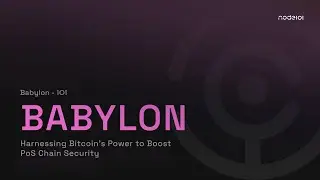Babylon 101 (What is Babylon?)