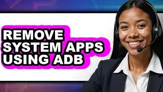 How to Remove System Apps Using Adb (easy Method)