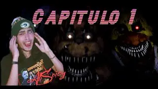 🌶SpookyStream: LA PESADILLA COMIENZA | Five Nights at Freddy's 4💀