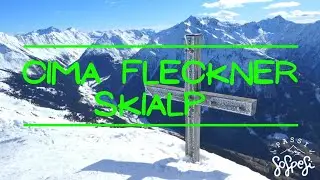 Cima Fleckner scialpinismo | VAL RACINES - Trentino Alto Adige