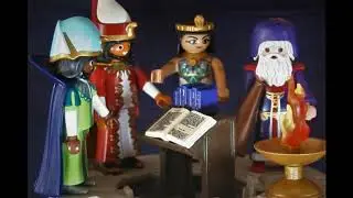 Playmobil Film Kinder Video drei Weise aus dem Morgenland Sterndeuter Weihnachtsgeschichte neu