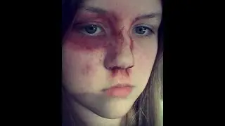 Beaten up makeup tutorial