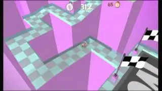 Hamster Ball - Time Trial - Glass (Watermelon Award)