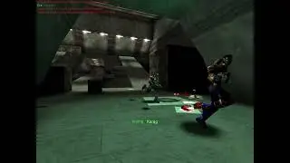 Unreal Tournament - Deck 16  - Go down   nostalgia  ai bots battle -adept difficulty