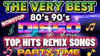 DIE BESTEN NONSTOP-DISCO-SONGS, TOP-HITS, REMIX DER 80ER UND 90ER