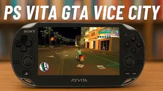 PS Vita'da GTA Vice City Oynanış