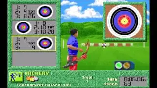 The Games: Summer Challenge - Intro and archery practice