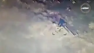 Опубликовано видео удара израильского дрона Harop по комплексу С-125