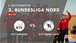 LIVE | 2. Bundesliga NORD: KTV Koblenz - KTV Obere Lahn
