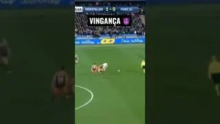 Neymar leva falta fica puto e faz gol#vingan&ccedil;a#neymar