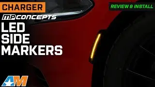 2015-2023 Charger MP Concepts LED Side Markers Review & Install