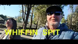 Take a Walk Down The Whiffin Spit #vanlife #oceanwalk #hiking #explore