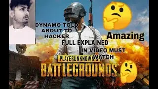 DYNAMO GAMING TOLD ABOUT HACKER  I M HACKER USING ESP #dynamo gaming