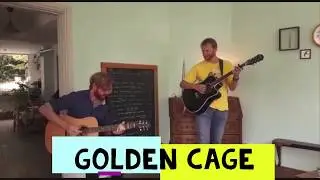 Alex Goodger and Thomas - 'Golden Cage' live@byronbay