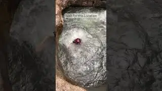 secret waterfall in tamhini ghat | waterfall near devkund | check out full video