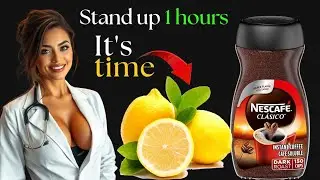 Drink This Before Bed for All-Night Energy Boost ⚡Coffee, Lemon, Ginger & Honey Magic