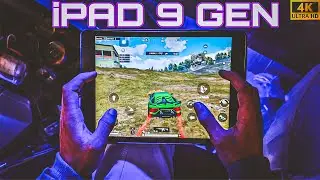 iPAD 9 GEN BGMI 60 FPS ☠️ IN 2026? 5 FINGER FULL GYRO 🔥