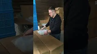 Приехала посылка клиента ✅Сейчас распакуем, покажем всё, проверим, упакакуем и отправим!