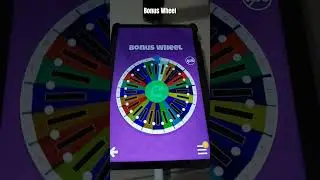 Bonus Wheel #WheelOfFortune #BonusWheel #shorts #Bonus