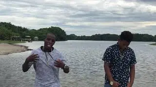 BIG MAURY junto a OMAR TNC( Dise que me quiere) Desde Tornabe Tela apoy&eacute;mos lo nuestro Dios bendiga