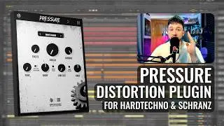 Distortion Plugin for Hardtechno & Schranz - PRESSURE
